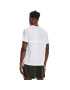 Under Armour Tricou UA STREAKER TEE 1361469 Alb Regular Fit - Pled.ro