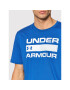 Under Armour Tricou Ua Team Issue Wordmark 1329582 Albastru Loose Fit - Pled.ro