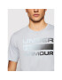 Under Armour Tricou Ua Team Issue Wordmark 1329582 Gri Loose Fit - Pled.ro