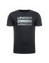 Under Armour Tricou Ua Team Issue Wordmark 1329582 Negru Loose Fit - Pled.ro