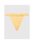 Undress Code Bikini partea de jos Girlish Charm 377 Galben - Pled.ro