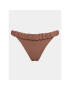 Undress Code Bikini partea de jos Girlish Charm 534 Maro - Pled.ro