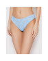 Undress Code Bikini partea de jos Sky And Sand 380 Albastru - Pled.ro