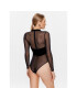 Undress Code Body Flawless 540 Negru Slim Fit - Pled.ro