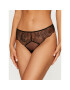 Undress Code Chilot tanga Bliss 582 Negru - Pled.ro