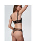 Undress Code Chilot tanga Bliss 582 Negru - Pled.ro