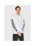 Unfair Athletics Longsleeve UNFR22-042 Alb Regular Fit - Pled.ro