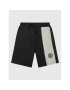 Unfair Athletics Pantaloni scurți sport UNFR22-089 Negru Regular Fit - Pled.ro