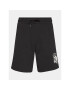 Unfair Athletics Pantaloni scurți sport Punchingball UNFR21-094 Negru Regular Fit - Pled.ro