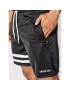 Unfair Athletics Pantaloni scurți sport UNFR18-024 Negru Regular Fit - Pled.ro