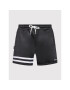 Unfair Athletics Pantaloni scurți sport UNFR18-024 Negru Regular Fit - Pled.ro