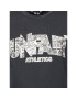 Unfair Athletics Tricou Classic Label Chaos Logo UNFR23-050 Negru Regular Fit - Pled.ro