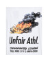 Unfair Athletics Tricou Emergency UNFR23-004 Alb Regular Fit - Pled.ro