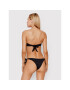 United Colors Of Benetton Bikini partea de sus 3P5H5R00R Negru - Pled.ro