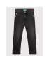 United Colors Of Benetton Blugi 4XA257OT0 Negru Slim Fit - Pled.ro