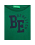 United Colors Of Benetton Bluză 3096G10A6 Verde Regular Fit - Pled.ro