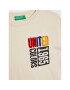 United Colors Of Benetton Bluză 3ATNC15EI Bej Regular Fit - Pled.ro