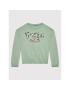 United Colors Of Benetton Bluză 3ATNC15F5 Verde Relaxed Fit - Pled.ro