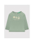 United Colors Of Benetton Bluză 3ATNC15FI Verde Regular Fit - Pled.ro