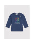 United Colors Of Benetton Bluză 3ATNMM298 Bleumarin Regular Fit - Pled.ro