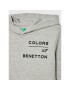 United Colors Of Benetton Bluză 3BC1C2262 Gri Regular Fit - Pled.ro