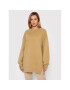 United Colors Of Benetton Bluză 3EB5D100T Maro Oversize - Pled.ro