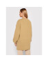 United Colors Of Benetton Bluză 3EB5D100T Maro Oversize - Pled.ro