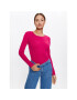 United Colors Of Benetton Bluză 3GA2E16F9 Roz Regular Fit - Pled.ro