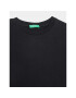 United Colors Of Benetton Bluză 3I1XC10DB Negru Regular Fit - Pled.ro