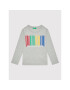 United Colors Of Benetton Bluză 3I1XC151S Gri Relaxed Fit - Pled.ro