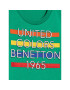 United Colors Of Benetton Bluză 3I1XC155S Verde Regular Fit - Pled.ro