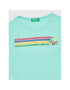 United Colors Of Benetton Bluză 3I9WC154I Albastru Regular Fit - Pled.ro