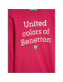 United Colors Of Benetton Bluză 3I9WC15BM Roz Regular Fit - Pled.ro