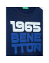 United Colors Of Benetton Bluză 3J68C105R Bleumarin Regular Fit - Pled.ro