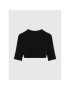 United Colors Of Benetton Bluză 3J68C153T Negru Cropped Fit - Pled.ro