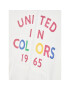 United Colors Of Benetton Bluză 3J68C5933 Alb Regular Fit - Pled.ro