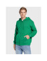 United Colors Of Benetton Bluză 3J68U5001 Verde Regular Fit - Pled.ro