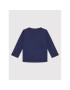 United Colors Of Benetton Bluză 3J70G100C Bleumarin Regular Fit - Pled.ro