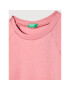 United Colors Of Benetton Bluză 3J73C15FN Roz Regular Fit - Pled.ro