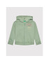 United Colors Of Benetton Bluză 3J73C5005 Verde Regular Fit - Pled.ro