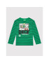 United Colors Of Benetton Bluză 3NQVC15GF Verde Regular Fit - Pled.ro