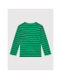 United Colors Of Benetton Bluză 3NQVC15GF Verde Regular Fit - Pled.ro