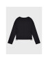 United Colors Of Benetton Bluză 3VR5C106Q Negru Cropped Fit - Pled.ro