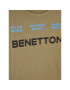 United Colors Of Benetton Bluză 3VTEC15B7 Verde Regular Fit - Pled.ro