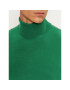 United Colors Of Benetton Bluză cu gât 1002U2180 Verde Regular Fit - Pled.ro