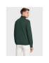 United Colors Of Benetton Bluză cu gât 1071U2128 Verde Regular Fit - Pled.ro