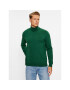 United Colors Of Benetton Bluză cu gât 10CVU2519 Verde Regular Fit - Pled.ro