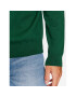 United Colors Of Benetton Bluză cu gât 10CVU2519 Verde Regular Fit - Pled.ro