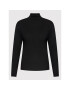 United Colors Of Benetton Bluză cu gât 3AOHE2281 Negru Regular Fit - Pled.ro