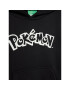 United Colors Of Benetton Bluză POKEMON 3J73C203G Negru Regular Fit - Pled.ro